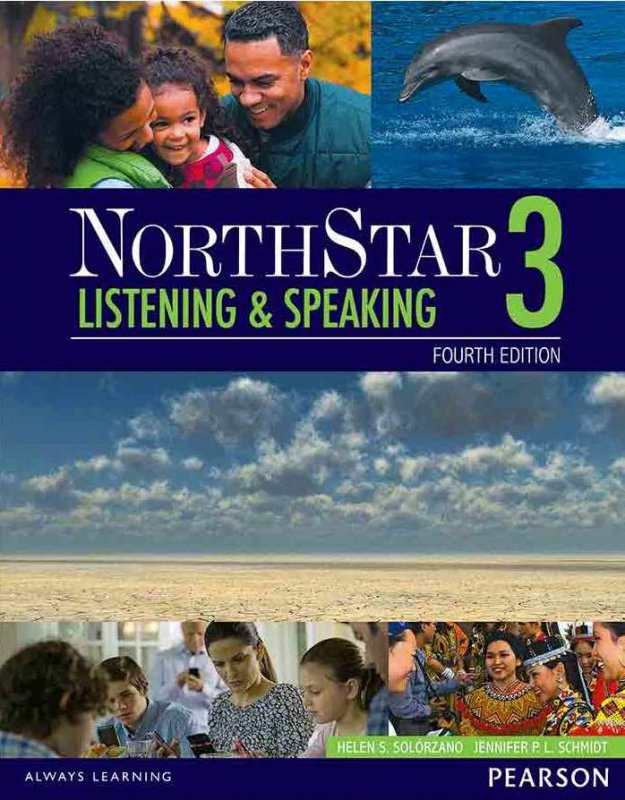 کتاب زبان NorthStar 3 : Listening and Speaking 4th Edition