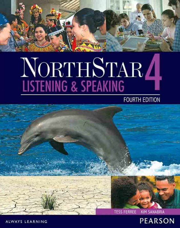 کتاب زبان NorthStar 4 : Listening and Speaking 4th Edition