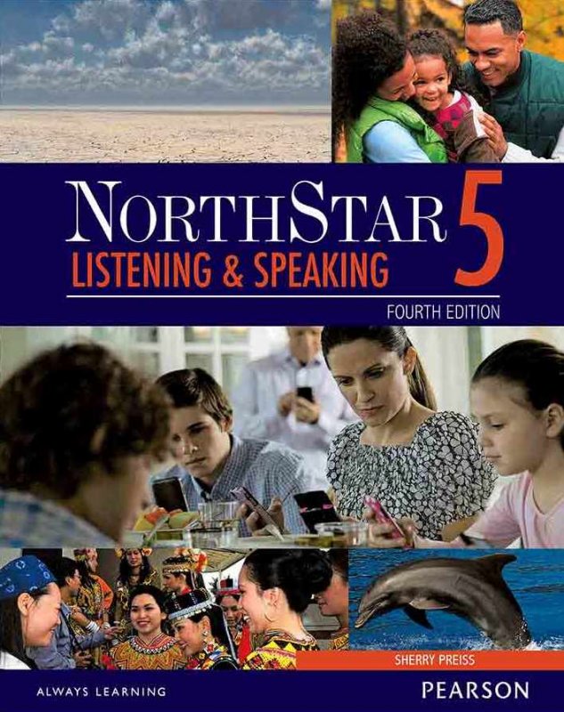 کتاب زبان NorthStar 5 : Listening and Speaking 4th Edition