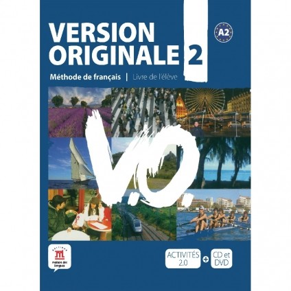 کتاب Version Originale 2 A2 | آموزش زبان فرانسه