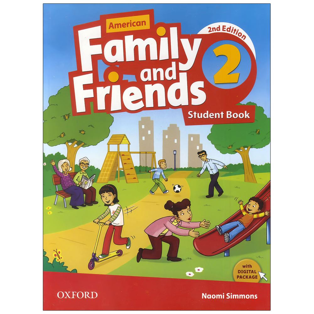 American Family and Friends 2 (2nd Edition)