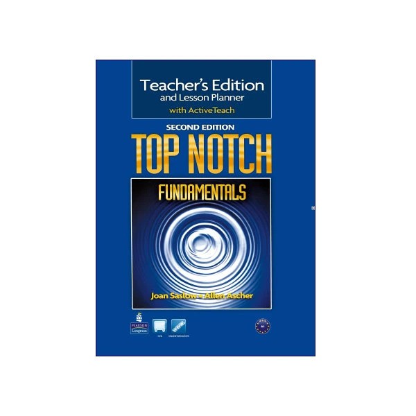 کتاب معلم تاپ ناچ فاندامنتال ویرایش دوم Top Notch Fundamentals Second Edition Teacher’s Book