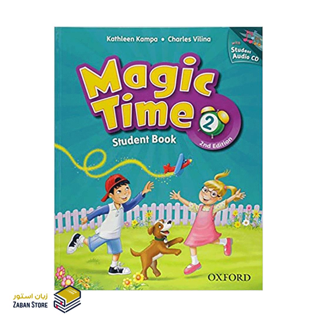 Magic Time 2 2nd Edition مجیک تايم دو ویرایش دوم وزیری