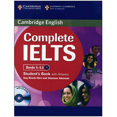 کتاب Complete IELTS B2 Bands 5 _ 6.5 ( وزیری )