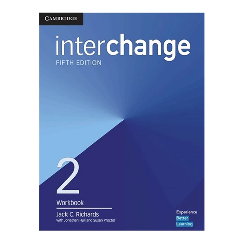 کتاب Interchange 2 Fifth Edition اثر جمعی از نویسندگان انتشارات الوندپویان کدm22790