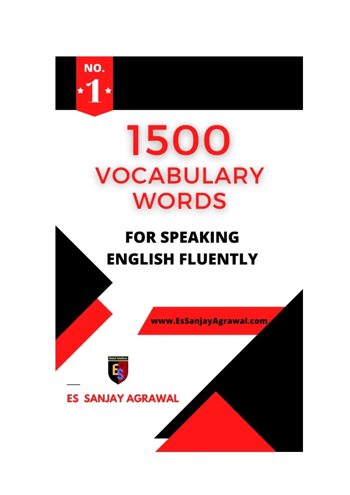 دانلود کتاب 1500 Vocabulary Words (1500