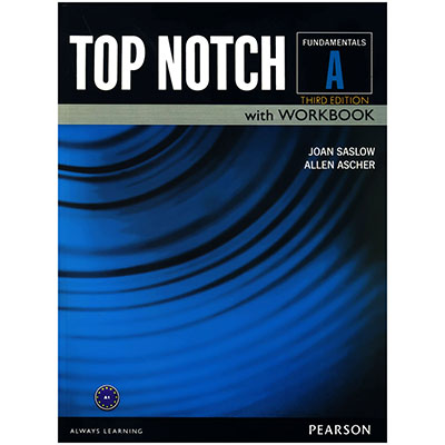 کتاب تاپ ناچ فاندامنتال TOP NOTCH fundamental A ویرایش سوم ( وزیری )