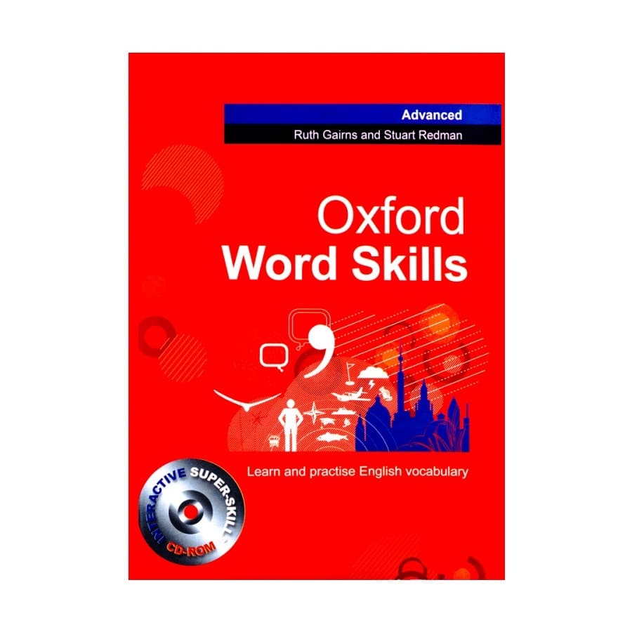 Oxford Word Skills Advanced آکسفورد ورد اسکیلز ادونس وزیری