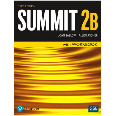 کتاب SUMMIT 2B سامیت 2B وزیری