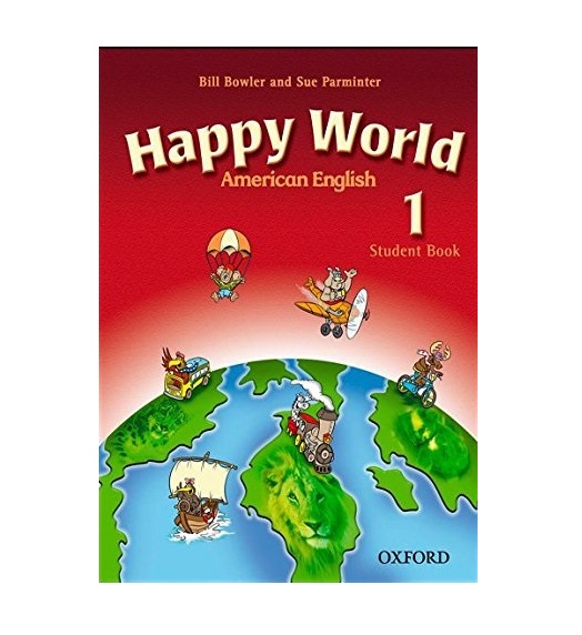 American English Happy World 1 امریکن هپی ورلد یک