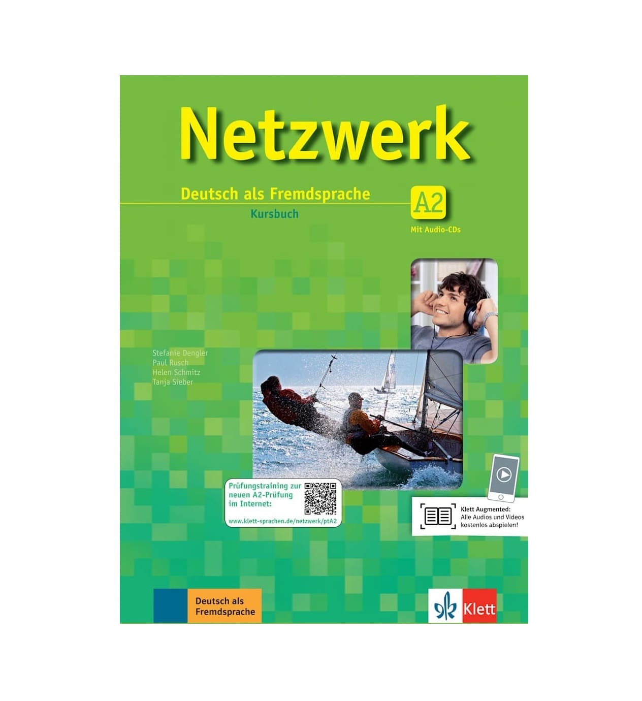 کتاب زبان آلمانی Netzwerk A2