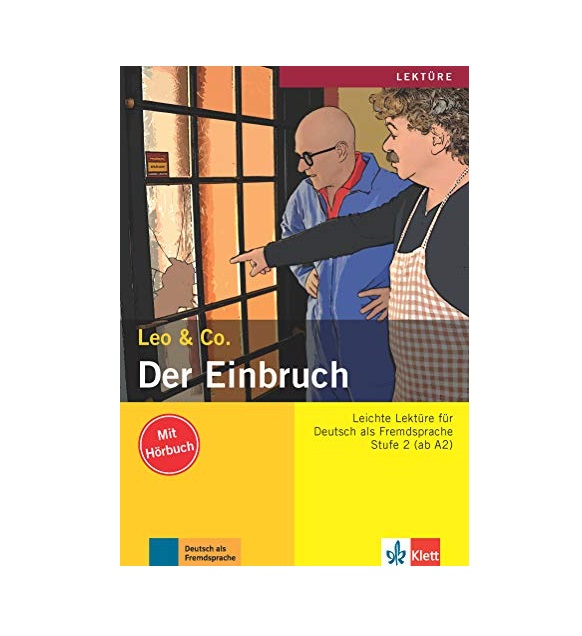کتاب داستان زبان آلمانی Der Einbruch