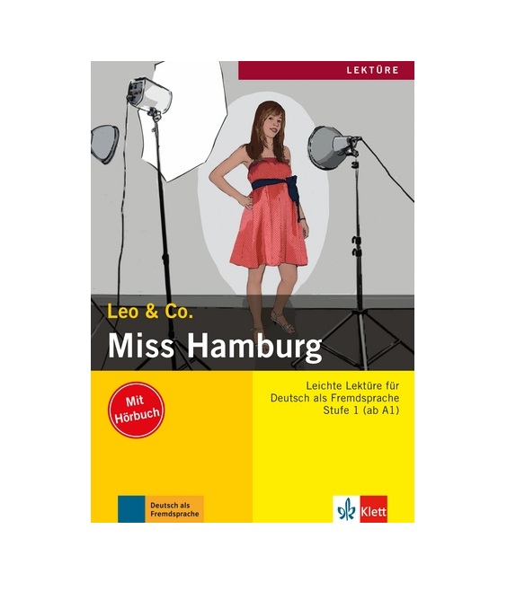 کتاب داستان زبان آلمانی Miss Hamburg