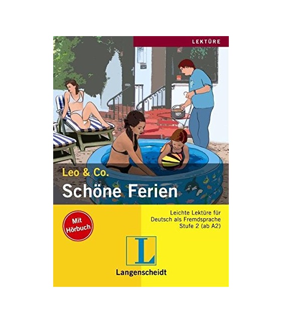 کتاب داستان زبان آلمانی Schone Ferien