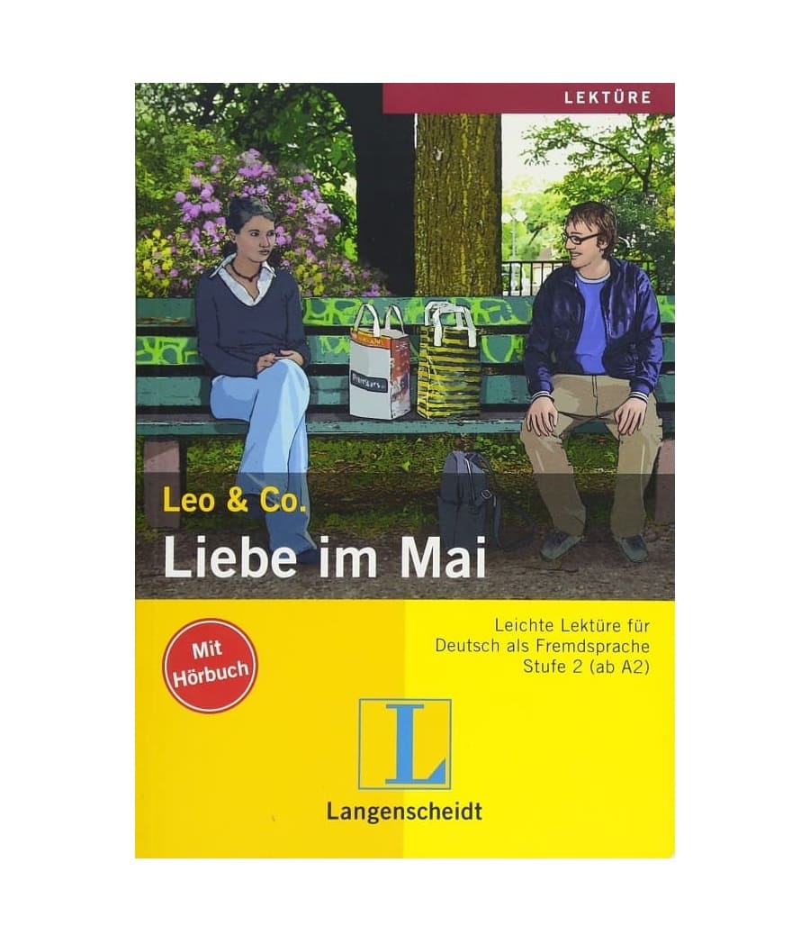 کتاب داستان زبان آلمانی liebe im mai