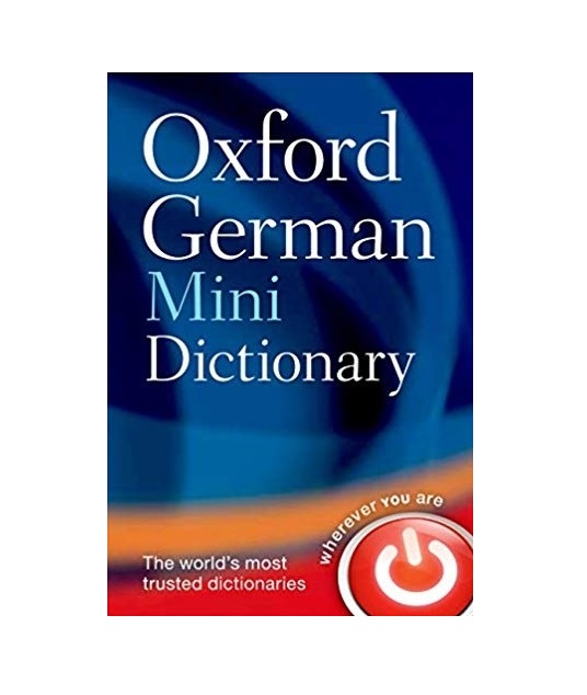 دیکشنری آلمانی انگلیسی Oxford German Mini Dictionary