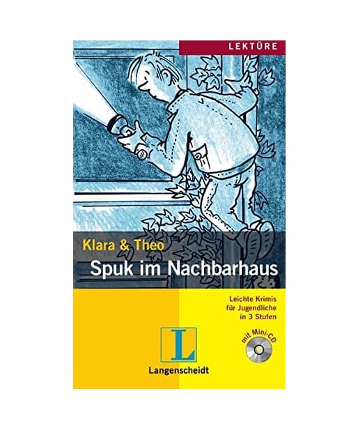 کتاب داستان زبان آلمانی Spuk Im Nachbarhaus