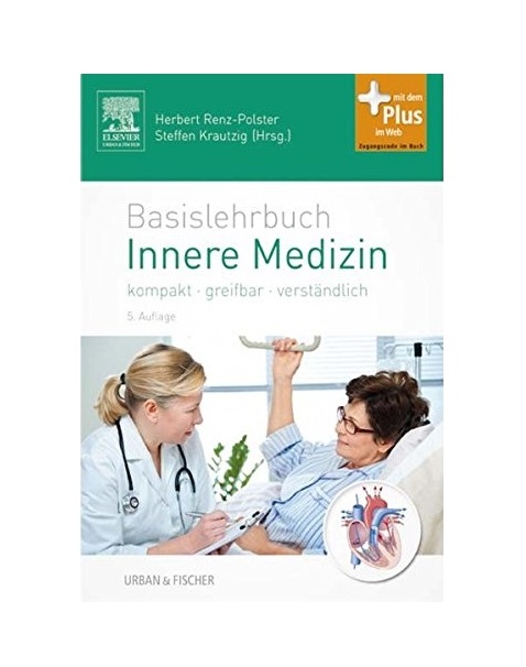 کتاب پزشکی آلمانی Basislehrbuch Innere Medizin