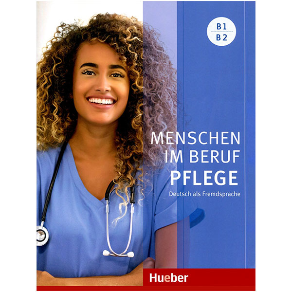 کتاب Menschen im Beruf PFLEGE B1-B2 (چاپ رنگی)