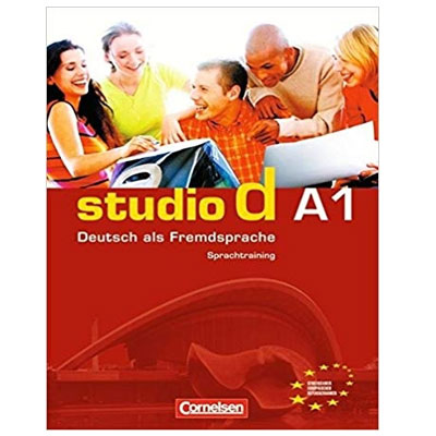 کتاب اشتودیو دی Studio d A1 زبان آلمانی گلاسه