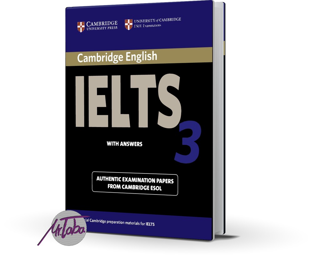 کتاب Cambridge IELTS 3 به همراه CD