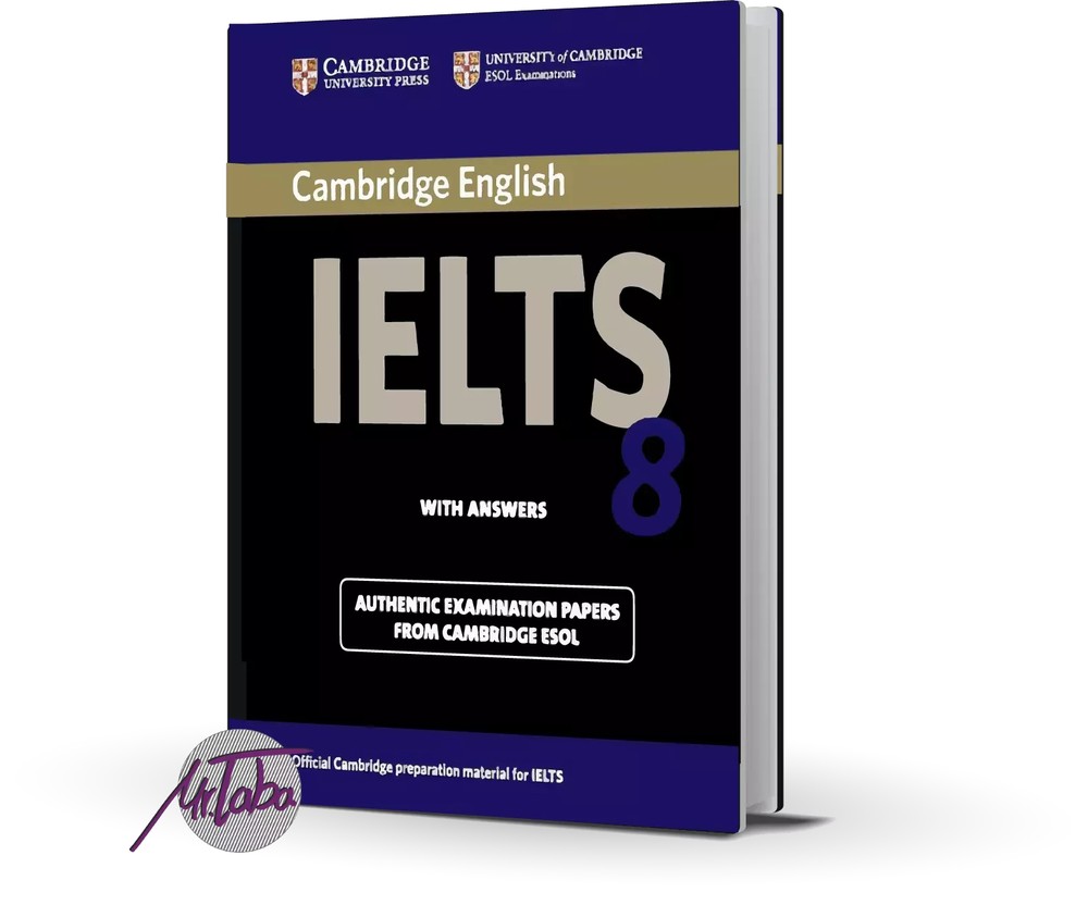 کتاب Cambridge English IELTS 8 به همراه CD