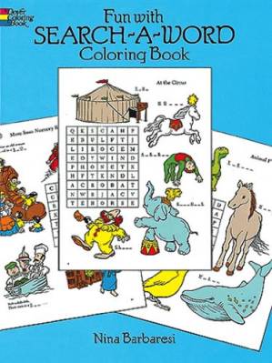 دانلود کتاب Fun with Search-a-Word Coloring Book