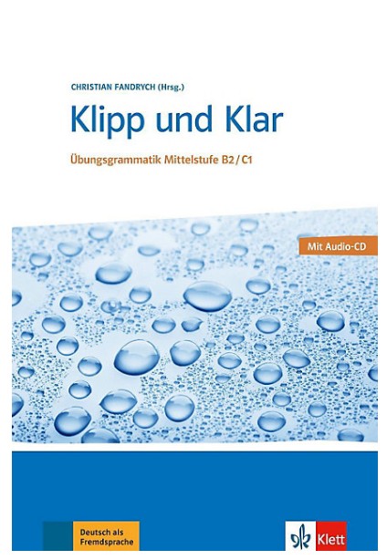 کتاب گرامر آلمانی کلیپ اند کلار Klipp und Klar B2-C1
