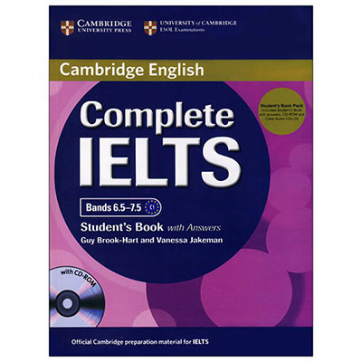 کتاب Complete IELTS C1 Bands 6.5 _ 7.5