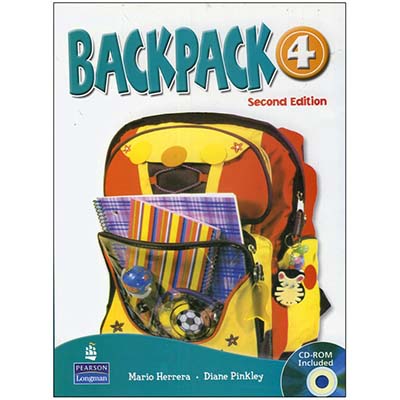 BACKPACK 4 کتاب بک پک 4