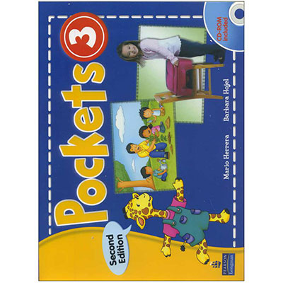 3 Pockets کتاب پاکتس 3
