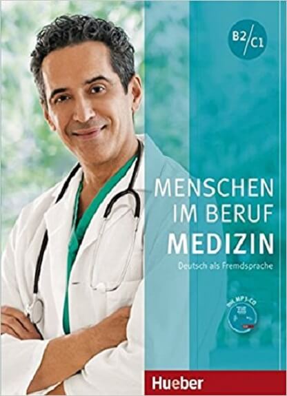 کتاب زبان آلمانی Menschen im Beruf – Medizin: Kursbuch B2/C1