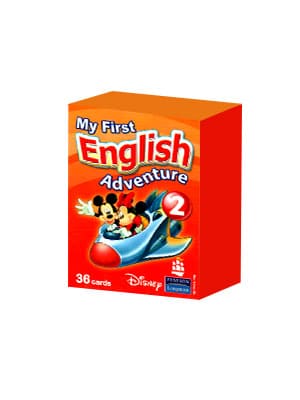 My First English Adventure 2 Flash cards (فلش کارت مای فرست انگلیش ادونچر 2)