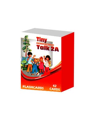 Tiny Talk 2A Flash cards (فلش کارت تاینی تاک 2 ای)