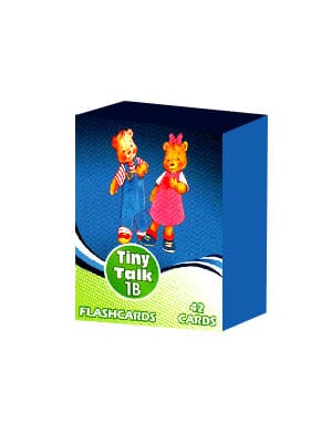Tiny Talk 1B Flash cards (فلش کارت تاینی تاک 1 بی)