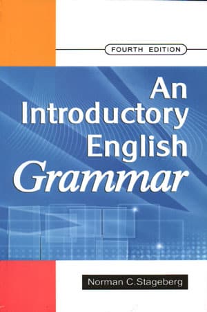 An Introductory English Grammar (ان اینتروداکتری انگلیش گرامر)