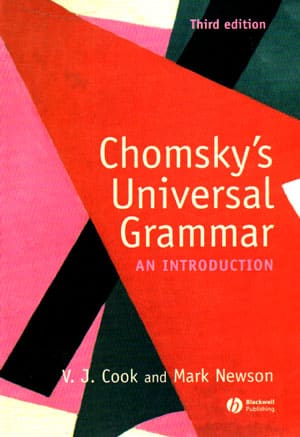 Chomsky’s Universal Grammar (چامسکی یونیورسال گرامر)