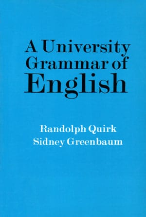 A University Grammar of English (ا یونیورسیتی گرامر اف انگلیش)