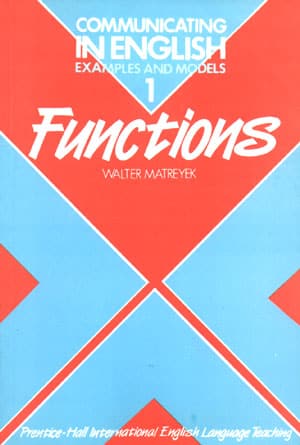 Communicating In English Function 1 (کامیونیکیتینگ این انگلیش فانکشن 1)
