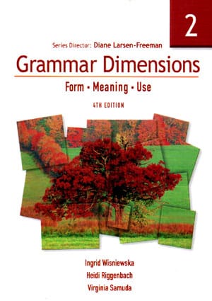 Grammar Dimensions 2 (Form – Meaning – Use) / گرامر دایمنشنز 2
