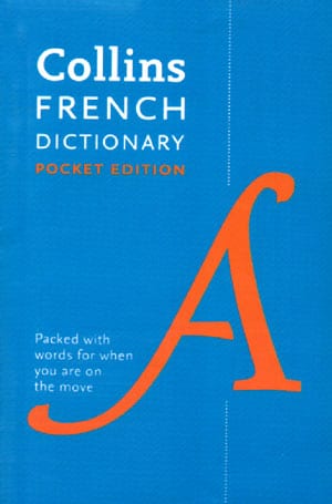 Collins FRENCH DICTIONARY-Pocket Edition (کولینز فرنچ دیکشنری)