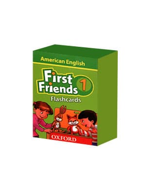 American English First Friends 1 Flash cards (فلش کارت امریکن انگلیش فرست فرندز 1)