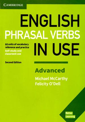 English Phrasal Verbs In Use Advanced (انگلیش فریزل وربز این یوز ادونس)