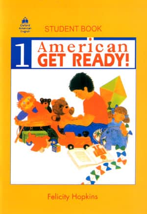 American Get Ready! 1 Student Book (امریکن گت ردی 1 استیودنت بوک)