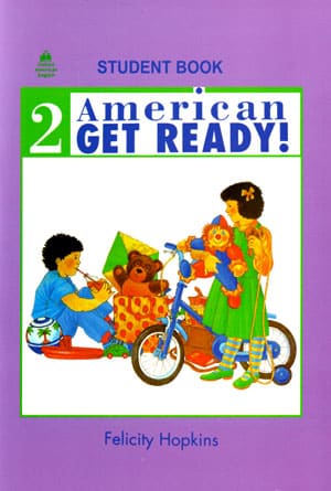 American Get Ready! 2 Student Book (امریکن گت ردی 2 استیودنت بوک)