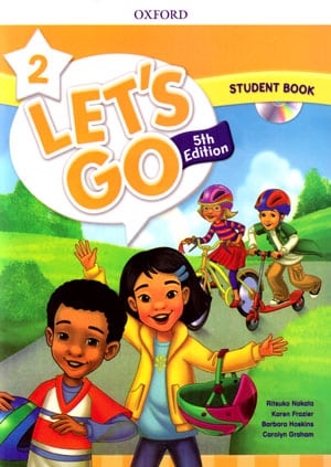 Let’s Go Student Book 2 (لتس گو استیودنت بوک 2)