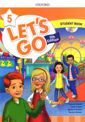Let’s Go Student Book 5 (لتس گو استیودنت بوک 5)