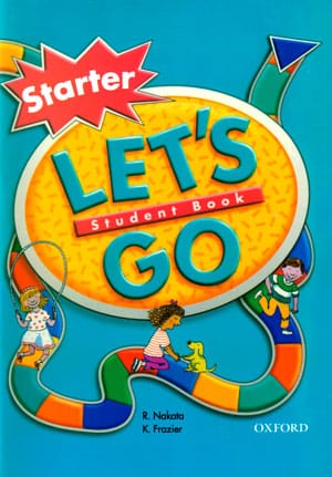 Let’s Go Starter Student Book (لتس گو استارتر استیودنت بوک)