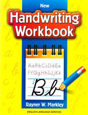 Handwriting Workbook (هندرایتینگ ورک بوک)