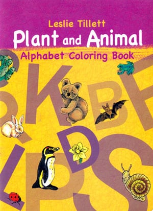 Plant and Animal: Alphabet coloring Book (پلنت اند انیمال)